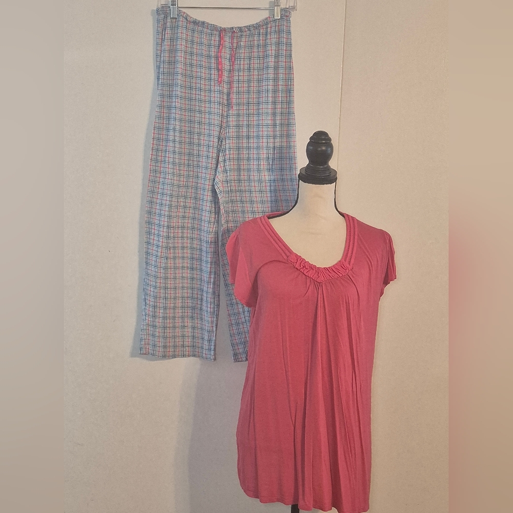 Pink Sleepwear Set